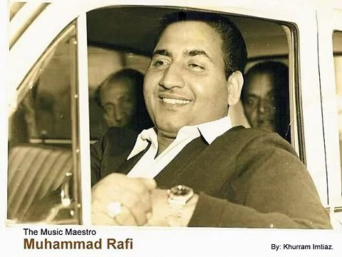 Main kaun hoon main kahan hoon (Muhammad Rafi)