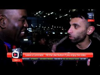 Arsenal 2 Fulham 0 - It's A Mystery Is Cazorla Right or Left Footed?