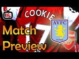 Arsenal V Aston Villa Match Preview - ArsenalFanTV.com