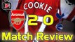 Arsenal 2 Tottenham Hotspurs 0 - Match Review - ArsenalFanTV.com