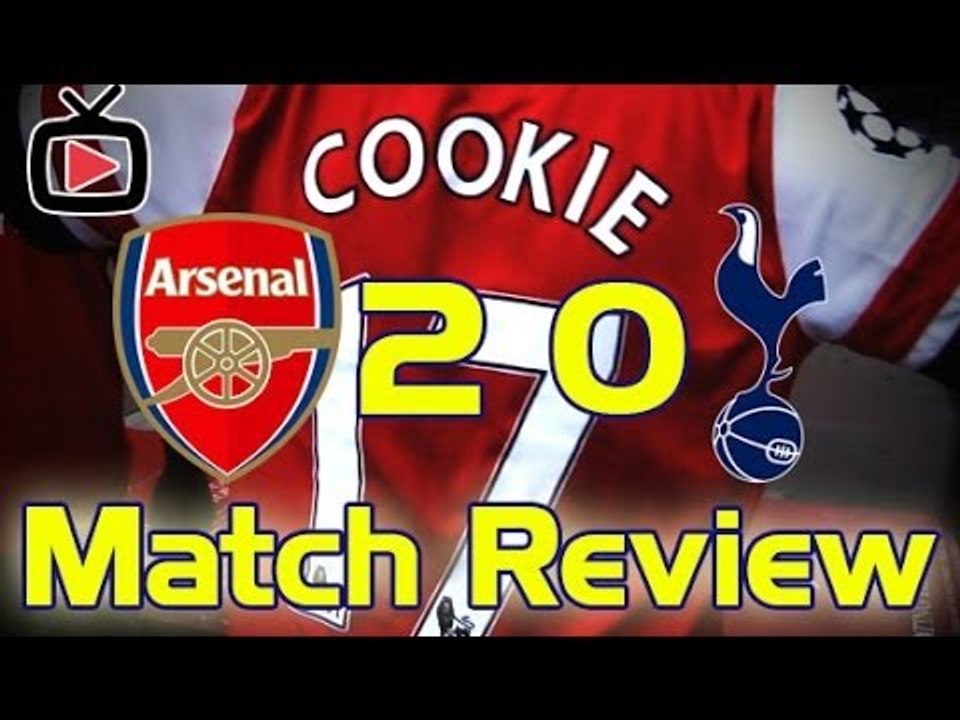 Arsenal 2 Tottenham Hotspurs 0 - Match Review - ArsenalFanTV.com