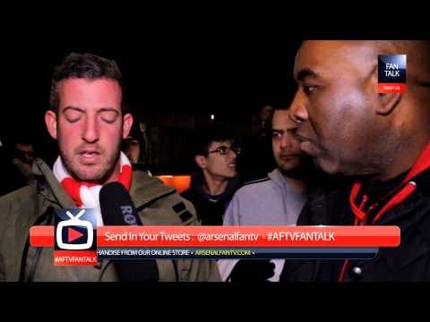Arsenal 2 Tottenham Hotspurs 0 - Tim Sherwood Is An Arsenal Fan - ArsenalFanTV.com