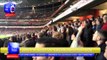 Arsenal Fans Giving It To The Spurs Fans (Terrace Cam) - Arsenal 2 Spurs 0