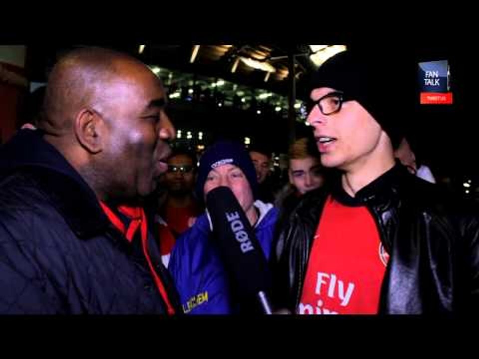 Arsenal 2 Tottenham Hotspurs 0 - God Bless Theo Walcott for Winding Up Spurs