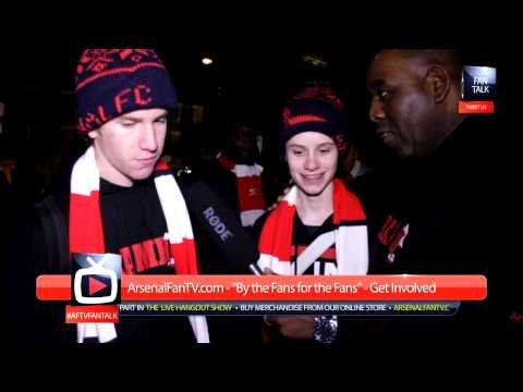 Arsenal 2 Cardiff City 0 - Mertesacker and Koscielny are Solid As A Rock - ArsenalFanTV.com