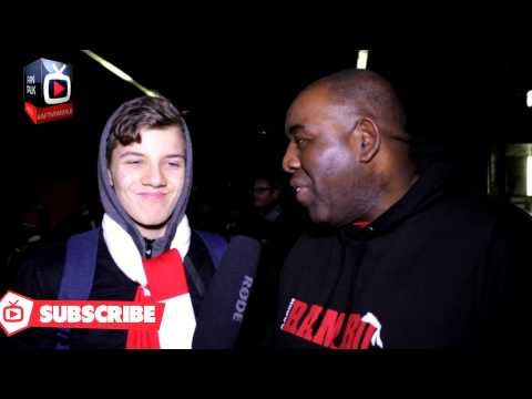 Arsenal 2 Cardiff City 0 - Bendtner Did A Great Job Today- ArsenalFanTV.com