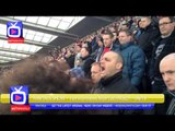 Arsenal 1 Newcastle United 0 - Fans Go Crazy After Giroud's Goal [Terrace Cam]