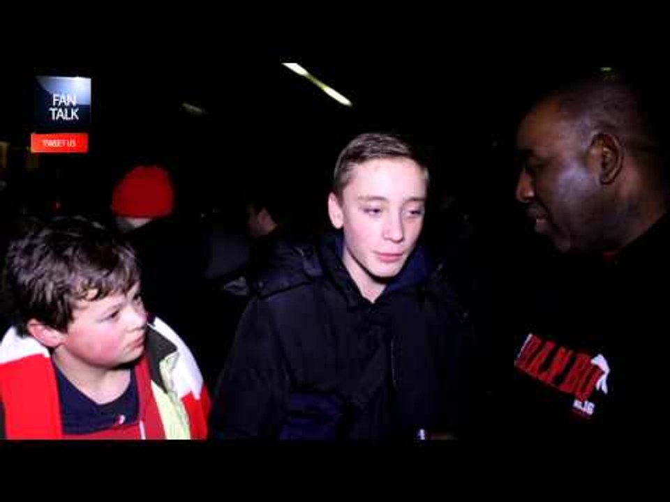 Arsenal 2 Cardiff City 0 - Bendtner Came Up With The Goods - ArsenalFanTV.com