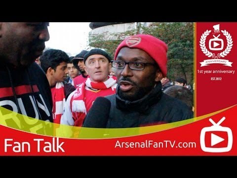Arsenal 1 Newcastle United 0 - Loic Remy Didn't Even Get A Touch - ArsenalFanTV.com