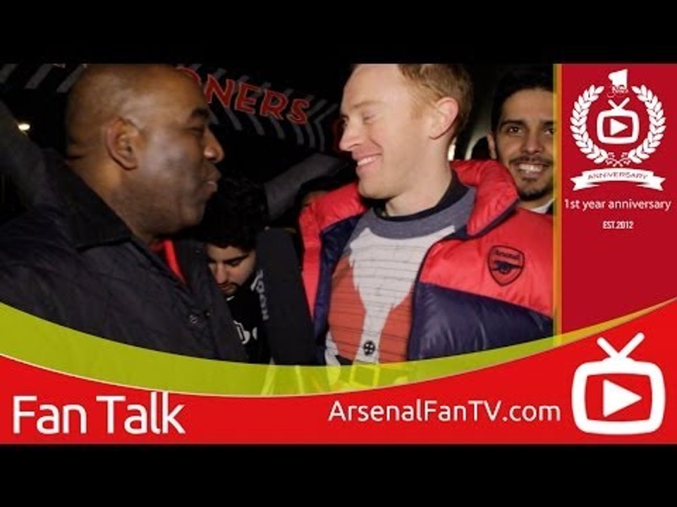 Arsenal 3 West Ham 1 - Theo Walcott Was Our Hero Today -  ArsenalFanTV.com