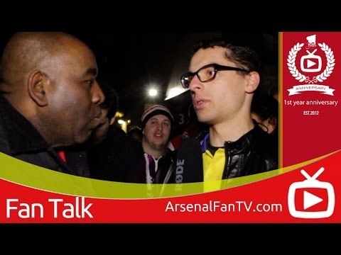 Arsenal 3 West Ham 1 - We Showed Fight When Podolski Came On - ArsenalFanTV.com