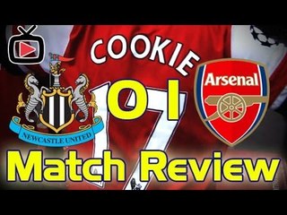 Newcastle v Arsenal 0-1 Match Review - ArsenalFanTV.com