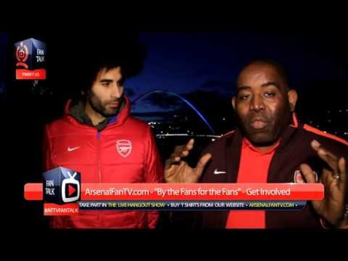 Arsenal - Road Trip to Newcastle Pt 2 Team Selection - ArsenalFanTV