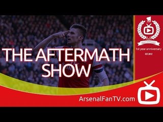 Arsenal FC 1 Newcastle United 0 - The Aftermath Show - ArsenalFanTV.com