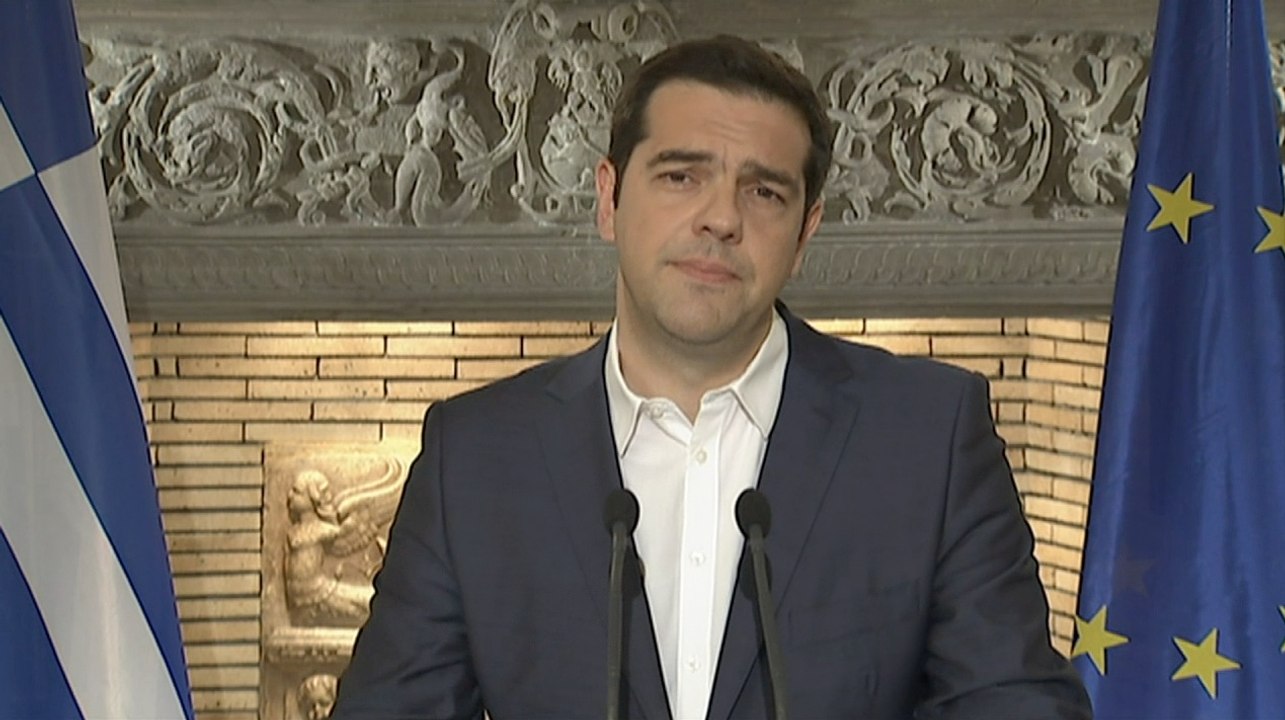 Alexis Tsipras va soumettre le plan d’aide à la Grèce au référendum