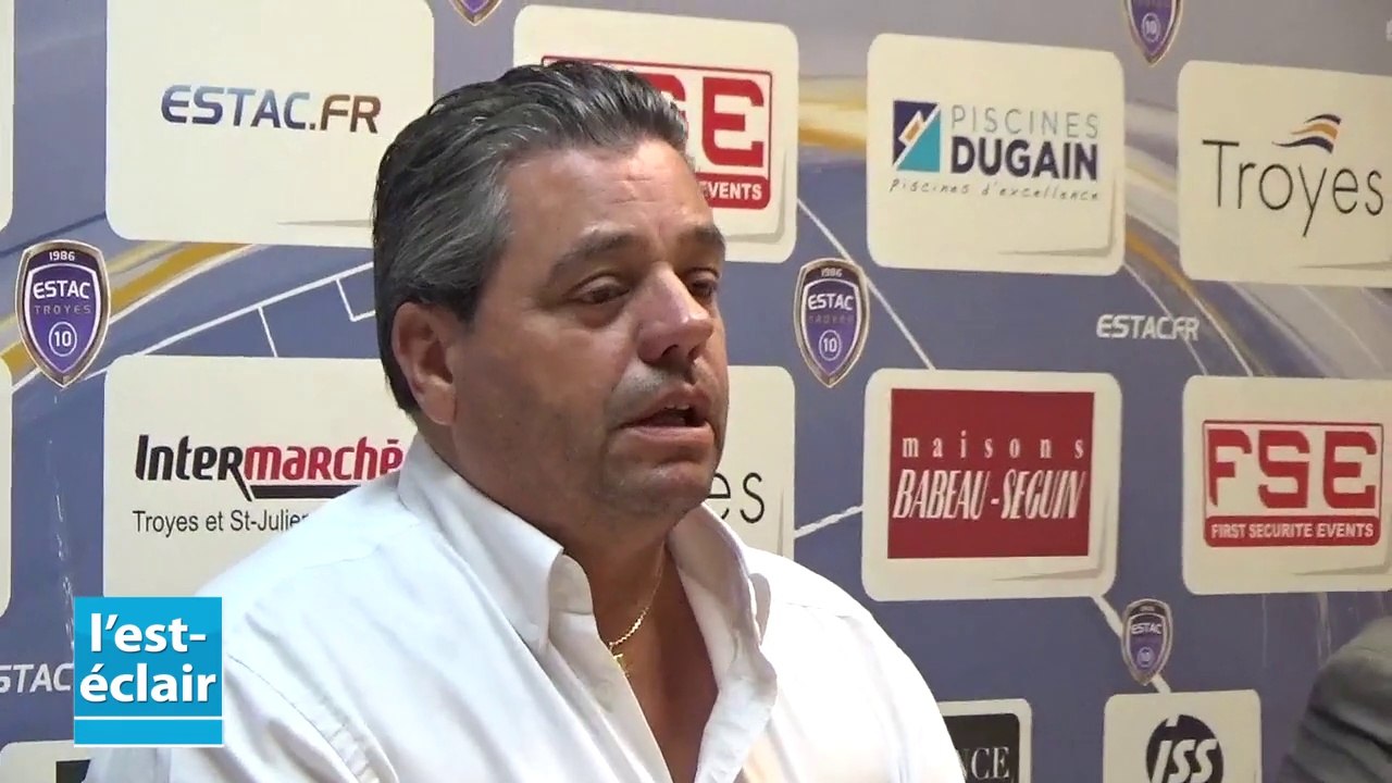 Le président de l'Estac s'explique