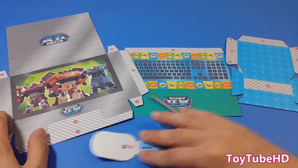 또봇15기 14기 13기 에볼루션X,Y,Z 종이접기 컴퓨터 만들기 Toy