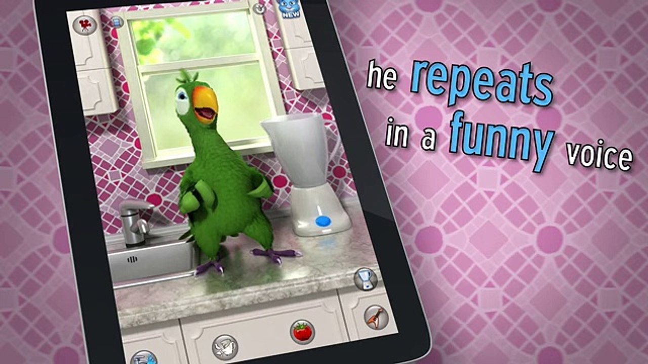 Talking Pierre - Gameplay Trailer