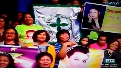 NORA AUNOR with the Master Showman WALANG TULUGAN!