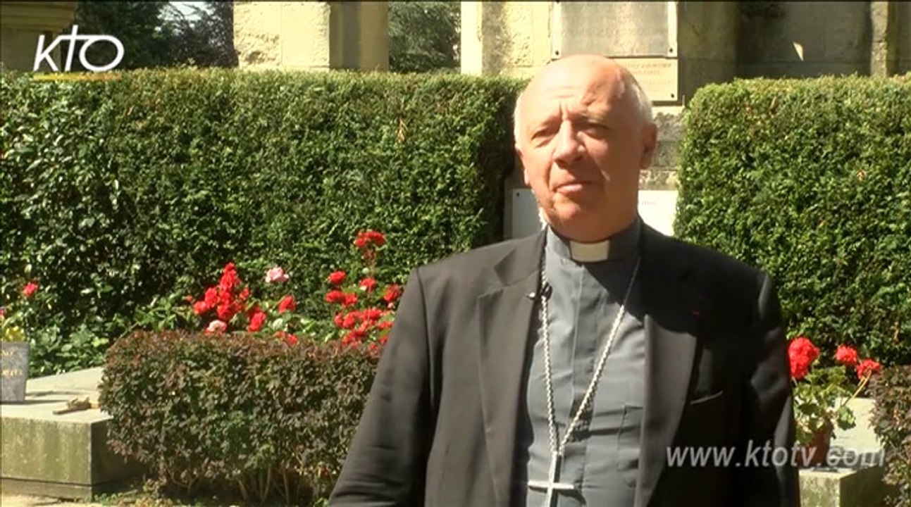 Mgr Boulanger : Joie pour la canonisation de Louis et Zélie Martin