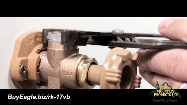 Woodford Outdoor Faucet Vacuum Breaker Repair or Replacement Installation