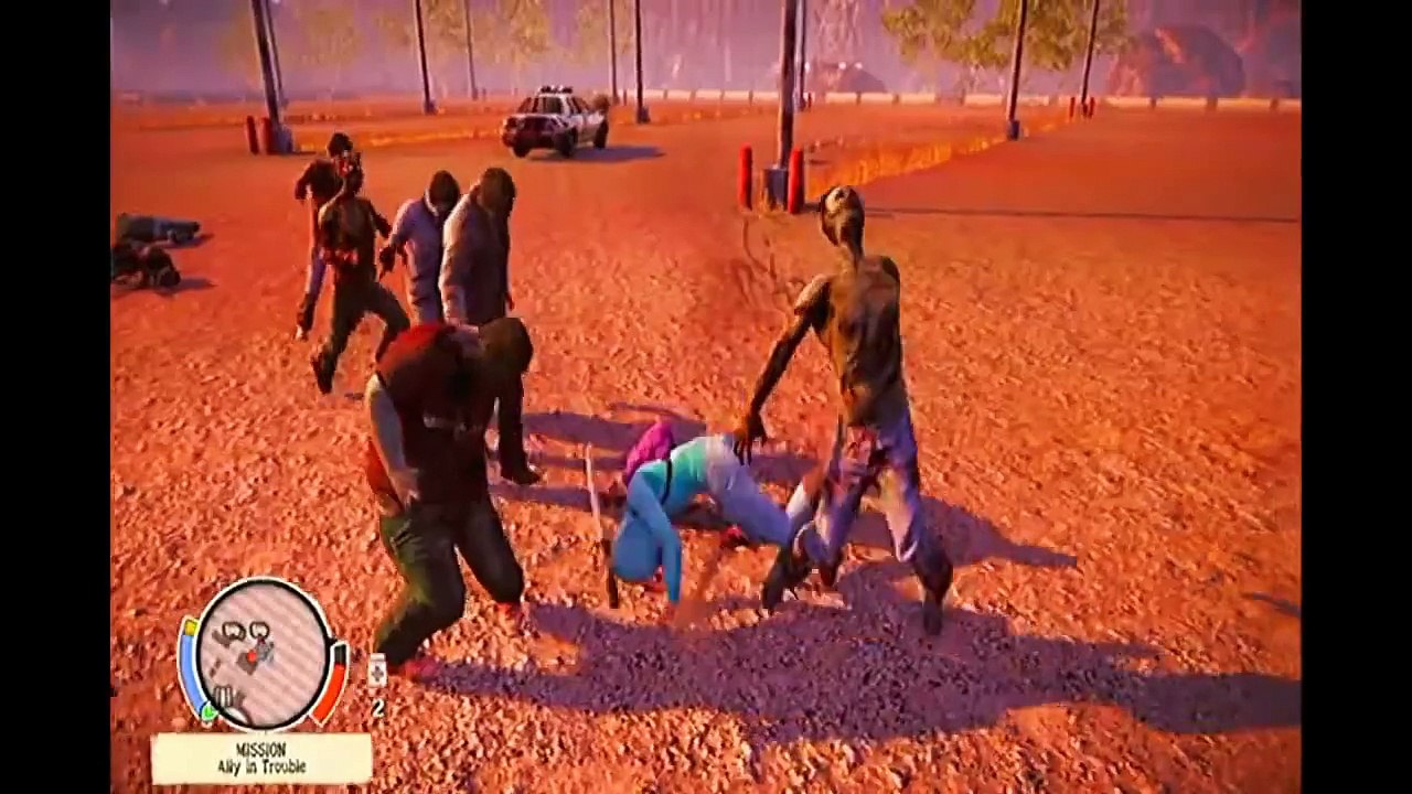 Trample stomp in games mix