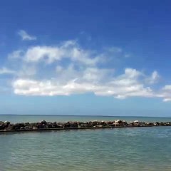 Port des barques la retenue d'eau des anses