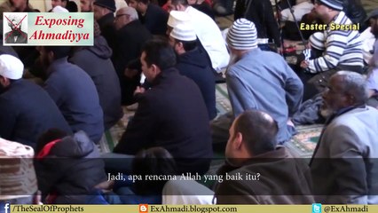 [Indonesian Sub] Menjawab pertanyaan pertanyaan yang ditanyakan oleh Qadianis Ahmadiyyah - Sheikh Mumtaz Ul Haq