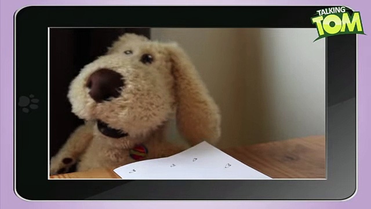 Talking Ben Pranks Tom on Valentine's Day