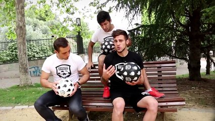 Balones de Fútbol Freestyle y Calle de Football Tricks Online Grip ball