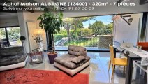 A vendre - maison - AUBAGNE (13400) - 7 pièces - 320m²