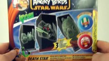 Angry Birds Star Wars Death Star Koosh Refill & Target Pack Toy Review Unboxing