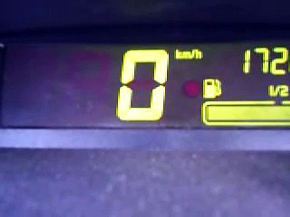 renault twingo 1.2 16V acceleration