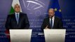Joint press point by Martin Schulz & Bulgarian PM Boyko Borissov: South Stream, Schengen ...