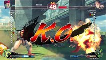 Alex Valle [Ryu] vs PJS Latif [Viper] SSF4 Endless Battle Matches - Xbox Live - TRUE-HD