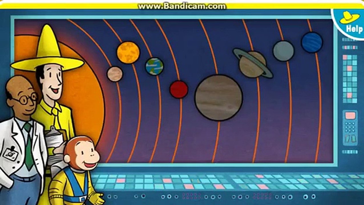 Curious George Planet Quest- Curious George Visits Venus- Curious George Full Cartoon Game