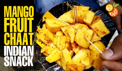 Mango Masala Fruit Chaat | Popular Indian Street Food | Tangy Snack Of India