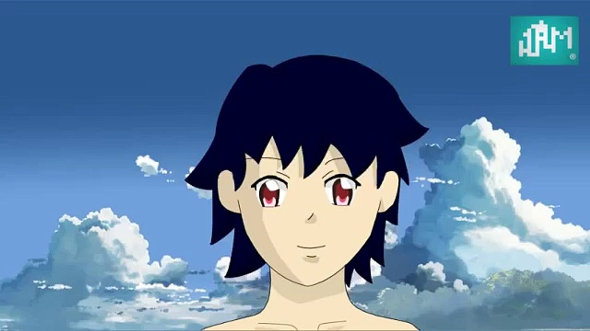 ⁣Anime Hair Animation - (First Animation Attempt)