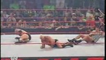 Goldberg Vs Flair referee Orton
