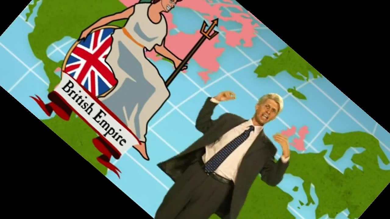 Horrible Histories HHTV News: The Roman Invasion of Britain report