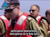 Israel, Turquía y EE.UU. ejercitan sus capacidades en el mar