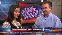 Tim Link, Animal Communicator visits CBS Better Mornings Atlanta