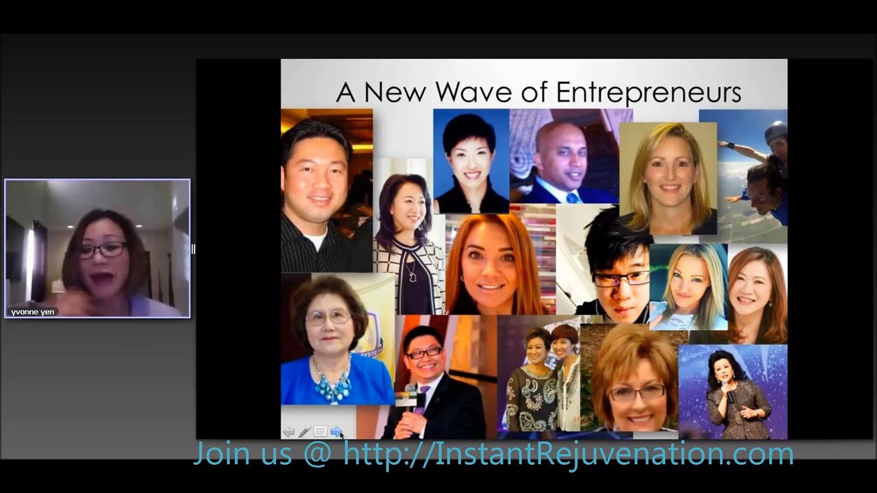 Jeunesse Paradigm Shift business model with Kim Hui