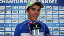 Championnats de France 2015 - Amateurs - Clément Mary, champion de France : 