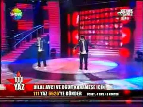 Winners of Turks got Talent 2010 robot dance Bilal Avci an