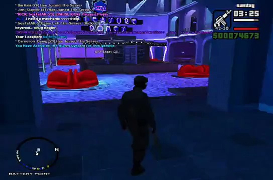 GTA SAMP Cops and Robbers