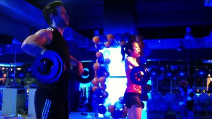 Body Pump 89 Launch at Celebrity Fitness PIM
