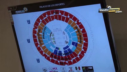 Lista venta de boletos para Preolímpico de Basquet