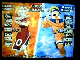 Naruto Uzumaki Chronicles 2-All Characters
