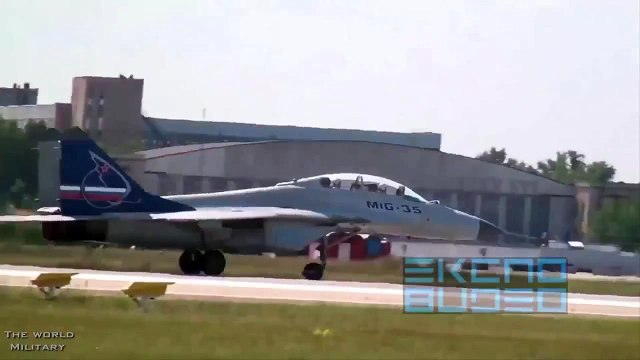 [United Aircraft Corporation] Russian MiG 35/35D Fulcrum F Stealth Fighter [1080p]